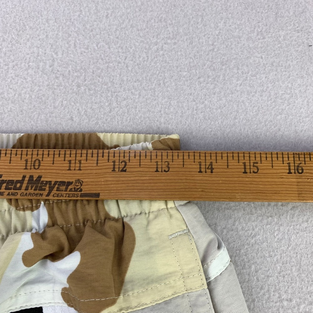 Adidas Originals Camo Track Pants Women S Tan Desert Camouflage Logo Streetwear - Picture 8 of 12